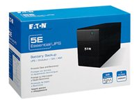 Eaton 5E - UPS - CA 230 V - 900 vatios - 1500 VA - USB - conectores de salida: 6 5E1500IUSB