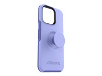 OtterBox Otter + Pop Symmetry Series - Carcasa trasera para teléfono móvil - antimicrobiano - policarbonato, goma sintética - hierba doncella 77-88775