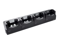 Honeywell Quad Bay Charging Base - Cargador de batería - conectores de salida: 4 - Europa - para ScanPal EDA50, EDA51 EDA50-CB-2