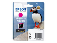 Epson T3243 - 14 ml - magenta - original - cartucho de tinta - para SureColor P400, SC-P400 C13T32434010