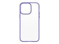 OtterBox React Series - ProPack Packaging - carcasa trasera para teléfono móvil - antimicrobiano - policarbonato, TPE - purplexing 77-88903