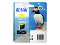 Epson T3244 - 14 ml - amarillo - original - cartucho de tinta - para SureColor P400, SC-P400 C13T32444010