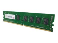 QNAP - A1 version - DDR4 - módulo - 16 GB - DIMM de 288 contactos - 2400 MHz / PC4-19200 - CL17 - 1.2 V - sin búfer - no ECC RAM-16GDR4A1-UD-2400