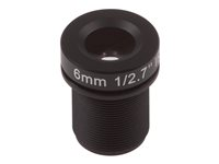AXIS - Objetivo CCTV - montaje M12 - 6 mm - f/1.9 (paquete de 10) - para AXIS P3925-LRE, P3925-LRE M12, P3925-R, P3935-LR 02008-001