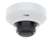AXIS M4206-LV Network Camera - Cámara de vigilancia de red - cúpula - en interior - a prueba de polvo / impermeable - color (Día y noche) - 3 MP - 2048 x 1536 - 720p, 1080p - iris fijo - vari-focal - HDMI - LAN 10/100 - MJPEG, H.264, HEVC, H.265, MPEG-4 AVC - PoE Plus 01241-001