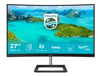 Philips E-line 272E1CA - monitor LED - curvado - Full HD (1080p) - 27" 272E1CA/00