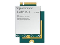 Quectel EM120R-GL - Módem móvil inalámbrico - 4G LTE Advanced - M.2 Card - 600 Mbps - para (WWAN-ready): ThinkPad L14 Gen 2 20X1, 20X2, 20X5, 20X6; L15 Gen 2 20X3, 20X4, 20X7; P14s Gen 2 20VX, 20VY, 21A0; P15s Gen 2 20W6, 20W7; T14 Gen 2 20W0, 20W1, 20XL; T14s Gen 2 20WM, 20WN; T15 Gen 2 20W4, 20W5; X1 Yoga Gen 6 20XY, 20Y0; X13 Gen 2 20WK, 20WL; X13 Yoga Gen 2 20W8, 20W9 4XC1D51447