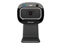 Microsoft LifeCam HD-3000 para empresas - Webcam - color - 1280 x 720 - audio - USB 2.0 T4H-00004