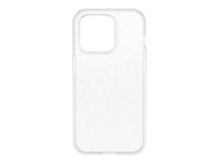 OtterBox React Series - Carcasa trasera para teléfono móvil - antimicrobiano - policarbonato, goma sintética - stardust (clear glitter) 77-88896