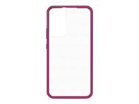 OtterBox React Series - Carcasa trasera para teléfono móvil - rosa fiesta - para Samsung Galaxy S22+ 77-86615