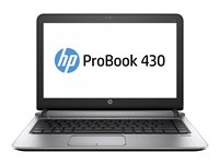 HP ProBook 430 G3 - 13.3" - Core i5 6200U - 4 GB RAM - 500 GB HDD P4N86EA#ABE