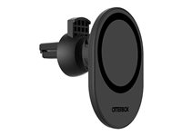 OtterBox - Soporte de coche para teléfono móvil - para MagSafe - negro - para Apple iPhone 12, 12 mini, 12 Pro, 12 Pro Max 78-80445