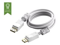 Vision Techconnect - Cable DisplayPort - DisplayPort (M) a DisplayPort (M) - 5 m - blanco TC 5MDP