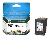HP 901 - 4 ml - negro - original - cartucho de tinta - para Officejet 4500, 4500 G510, J4525, J4540, J4550, J4580, J4585, J4640, J4660, J4680 CC653AE#ABE