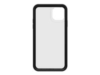 LifeProof SLAM - Carcasa trasera para teléfono móvil - cristal negro - para Apple iPhone 11 Pro Max 77-62613