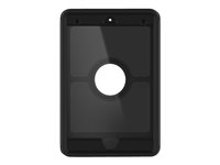 OtterBox Defender Series - Carcasa protectora para tableta - poliéster, policarbonato, goma sintética - negro - para Apple iPad mini 5 (5ª generación) 77-62216