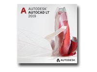 AutoCAD LT 2019 - New Subscription (2 años) - 1 usuario - comercial - ELD - Single-user - Win 057K1-WW3738-T591