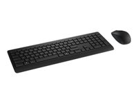 Microsoft Wireless Desktop 900 - Juego de teclado y ratón - inalámbrico - 2.4 GHz - Español - Europa PT3-00011