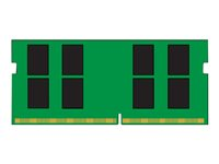 Kingston ValueRAM - DDR4 - módulo - 16 GB - SO-DIMM de 260 contactos - 2666 MHz / PC4-21300 - CL19 - 1.2 V - sin búfer - no ECC KVR26S19D8/16