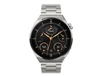 Huawei Watch GT 3 Pro - 46 mm - titanio - reloj inteligente con correa - tamaño de la muñeca: 140-210 mm - pantalla luminosa 1.43" - NFC, Bluetooth - 54 g 55028834