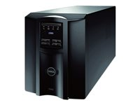 Dell Smart-UPS 1500VA LCD - UPS - CA 230 V - 1000 vatios - 1500 VA - RS-232, USB - conectores de salida: 8 - negro DLT1500IC