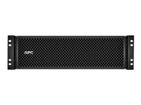 APC Smart-UPS SRT 192V 5kVA and 6kVA RM Battery Pack Marine - Caja para baterías (montaje en bastidor) - 2 x Ácido de plomo - 3U - negro - para P/N: AR3003, AR3003SP, AR3006, AR3006SP, AR3103, AR3103SP, AR3106, AR3106SP SRT192RMBPM