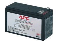 APC Replacement Battery Cartridge #2 - Batería de UPS - 1 x baterías - Ácido de plomo - negro - para P/N: AP250, BE550-KR, BK500IACH, BP300JPNP, BP500IACH, BX600CI-IN, CP27U13AZ3-F RBC2