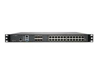 SonicWall NSa 4700 - High Availability - aparato de seguridad - 10 GigE, 5 GigE, 2.5 GigE - 1U - montable en bastidor 02-SSC-8986