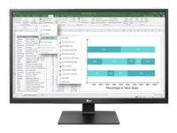 LG 27BK550Y-B - monitor LED - Full HD (1080p) - 27" 27BK550Y-B