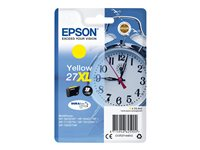 Epson 27XL - 10.4 ml - XL - amarillo - original - cartucho de tinta - para WorkForce WF-3620, WF-3640, WF-7110, WF-7210, WF-7610, WF-7620, WF-7710, WF-7715, WF-7720 C13T27144012