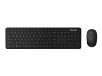 Microsoft Bluetooth Desktop - Juego de teclado y ratón - inalámbrico - Bluetooth 4.0 - portugués - negro mate QHG-00023