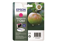 Epson T1293 - Tamaño L - magenta - original - blíster con alarmas de RF/acústica - cartucho de tinta - para Stylus SX230, SX235, SX430, SX438; WorkForce WF-3010, 3520, 3530, 3540, 7015, 7515, 7525 C13T12934022