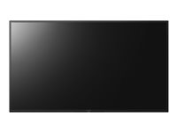 Sony FW-65BZ30J - 65" Clase diagonal BRAVIA Professional Displays pantalla LCD con retroiluminación LED - señalización digital - 4K UHD (2160p) 3840 x 2160 - HDR - Direct LED FW-65BZ30J