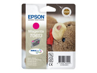 Epson T0613 - 8 ml - magenta - original - blíster - cartucho de tinta - para Stylus D68, D88, DX3800, DX3850, DX4200, DX4250, DX4800, DX4850 C13T06134010