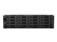 Synology RackStation RS4021xs+ - Servidor NAS - 16 compartimentos - montaje en bastidor - SATA 6Gb/s - RAID 0, 1, 5, 6, 10, JBOD, 5 Hot Spare, intercambio en caliente 6, 10 repuesto rápido, 1 repuesto rápido, RAID F1, disco de reserva F1 - RAM 16 GB - Gigabit Ethernet / 10 Gigabit Ethernet - iSCSI soporta - 3U RS4021XS+