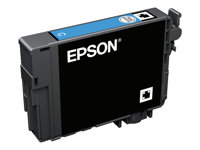 Epson 502 - 3.3 ml - cián - original - blíster - cartucho de tinta - para Expression Home XP-5100, 5105, 5150, 5155; WorkForce WF-2860, 2865, 2880, 2885 C13T02V24010