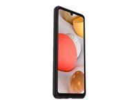 OtterBox React Series - Carcasa trasera para teléfono móvil - negro - para Samsung Galaxy A32 4G 77-81871