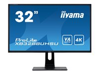iiyama ProLite XB3288UHSU-B1 - monitor LED - 4K - 32" - HDR XB3288UHSU-B1