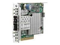 HPE FlexFabric 534FLR-SFP+ - Adaptador de red - PCIe 2.0 x8 - 10 Gigabit SFP+ x 2 - para ProLiant DL20 Gen9, DL360p Gen8, DL560 Gen9, XL170r Gen9, XL190r Gen9, XL230a Gen9 700751-B21