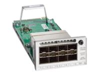 Cisco Catalyst 9300 Series Network Module - Módulo de expansión - 10 Gigabit SFP+ x 8 - para Catalyst 9300 C9300-NM-8X=