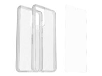 OtterBox React Series - Carcasa trasera para teléfono móvil - transparente - para Samsung Galaxy S21 5G 78-80332