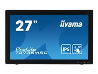 iiyama ProLite T2735MSC-B3 - monitor LED - Full HD (1080p) - 27" T2735MSC-B3