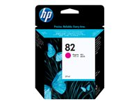 HP 82 - 69 ml - magenta - original - cartucho de tinta - para DesignJet 500, 500ps, 510, 510ps, 800, 800ps, 815mfp, 820; Designjet Copier cc800ps C4912A