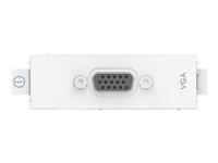 VISION TechConnect 3 VGA female module - Interruptores inmediatos de placas de instalación modular - HD-15 TC3 VGAF