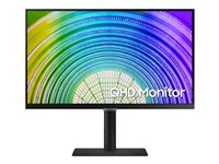 Samsung S24A600UCU - S60UA Series - monitor LED - QHD - 24" - HDR LS24A600UCUXEN