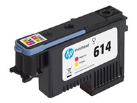 HP 618 - Amarillo, magenta - original - cabezal de impresión - para Stitch S1000 4UV67A