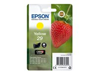 Epson 29 - 3.2 ml - amarillo - original - blíster con alarmas de RF/acústica - cartucho de tinta - para Expression Home XP-235, 245, 247, 255, 332, 335, 342, 345, 432, 435, 442, 445, 455 C13T29844022