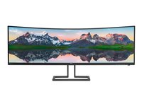 Philips P-line 498P9Z - monitor LED - curvado - 49" - HDR 498P9Z/00