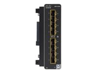 Cisco Catalyst - Módulo de expansión - SFP (mini-GBIC) x 8 - para Catalyst IE3300 Rugged Series IEM-3300-8S=