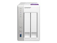 K/Nas Qnap+2 Western Digital disks TS-231P + WD20EFAX